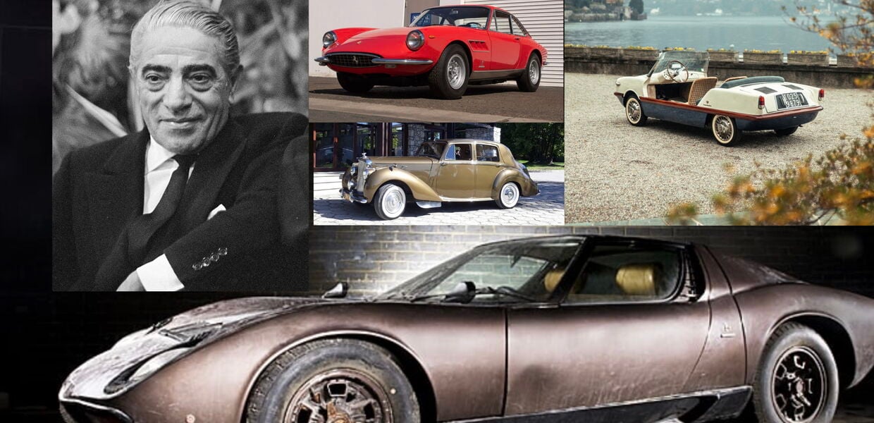 The Cars of … Aristoteles Onassis 